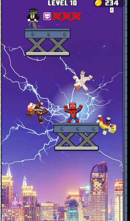 绳索英雄蜘蛛格斗