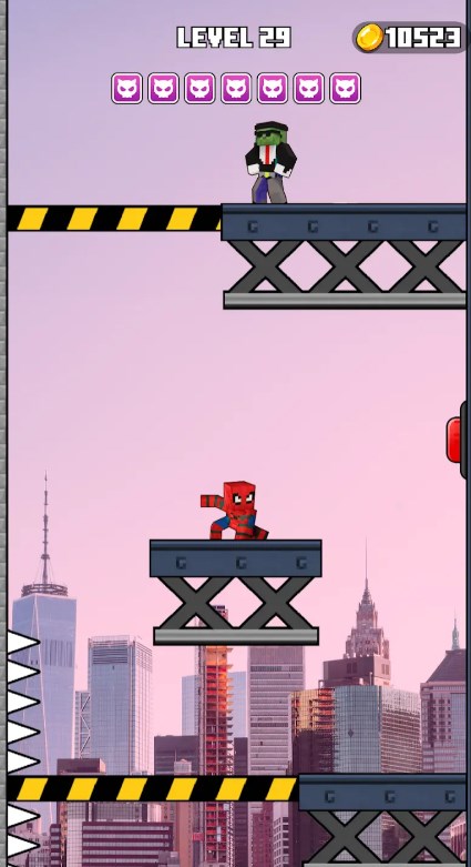 绳索英雄蜘蛛格斗