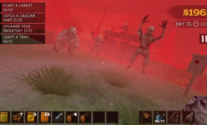 收获恐怖农场模拟器