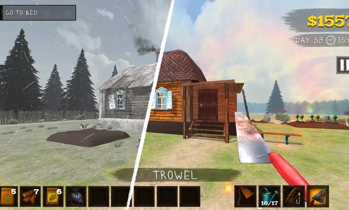 收获恐怖农场模拟器