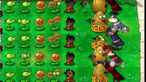 PVZ火影版MOD绿色钥匙最新版