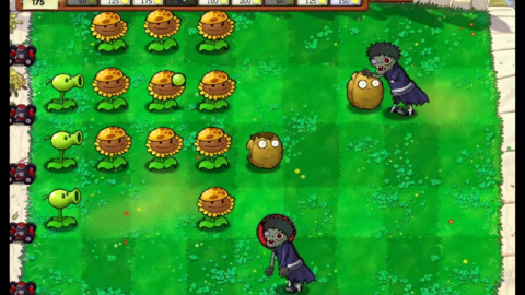 PVZ火影版MOD绿色钥匙最新版