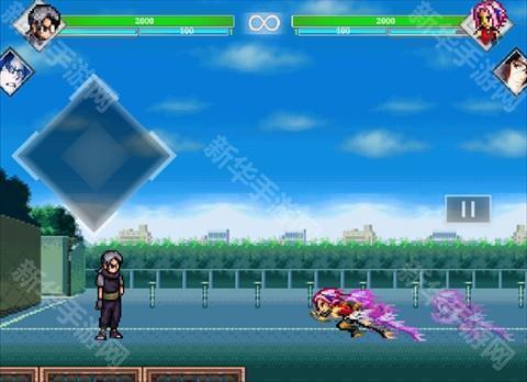 死神vs火影nb改双打版