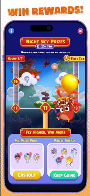 愤怒的小鸟梦幻爆破国际服