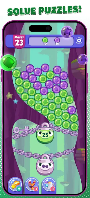 愤怒的小鸟梦幻爆破国际服