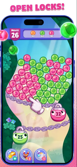 愤怒的小鸟梦幻爆破国际服