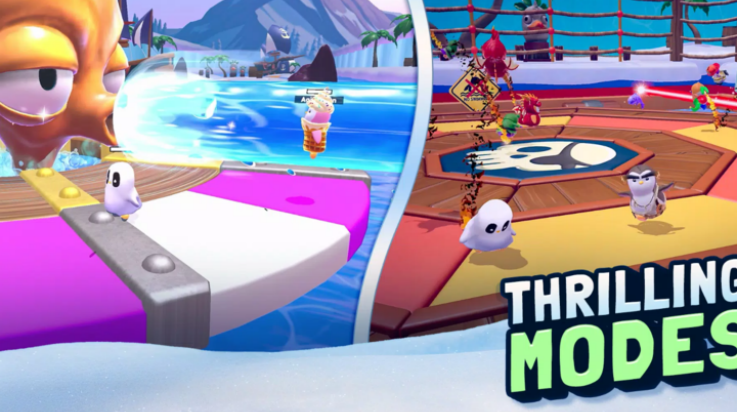 浪漫滑雪萌趣吃鸡