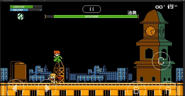 JOJO的奇妙冒险X洛克人