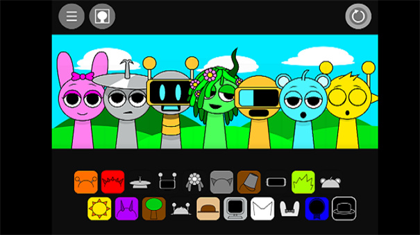 节奏盒子sprunkipyramxed模组