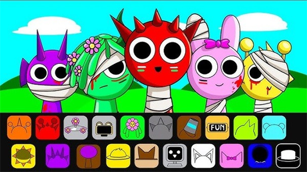 节奏盒子sprunkipyramxed模组