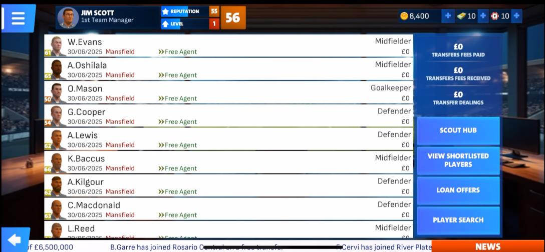 一线队足球经理2026