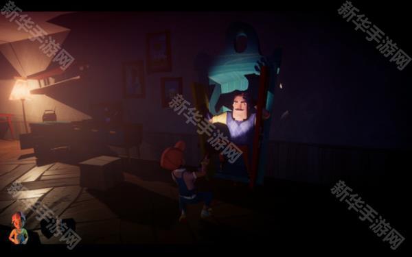 神秘邻居苹果版