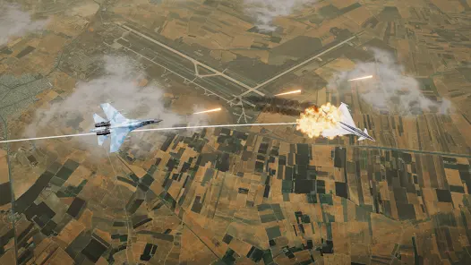 喷气式战斗机jet attack move