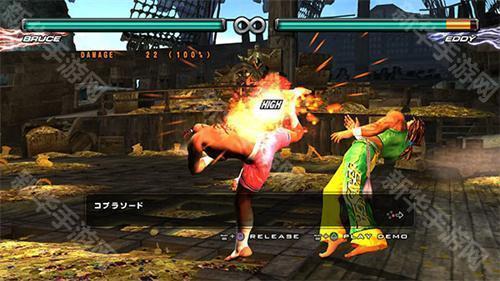 铁拳5暗之复苏手机版