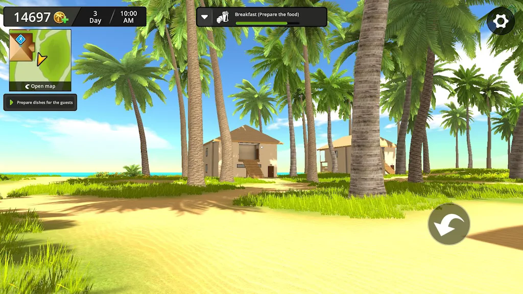 海洋度假村酒店模拟器