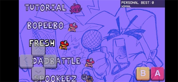 fnf熊出没日记模组