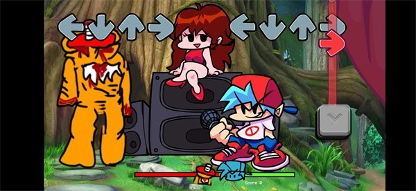 fnf熊出没日记模组