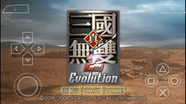 真三国无双二度进化