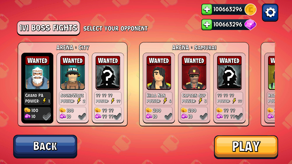 城市战斗机街头帮派