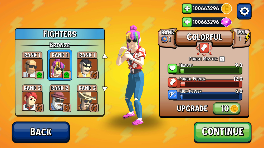 城市战斗机街头帮派