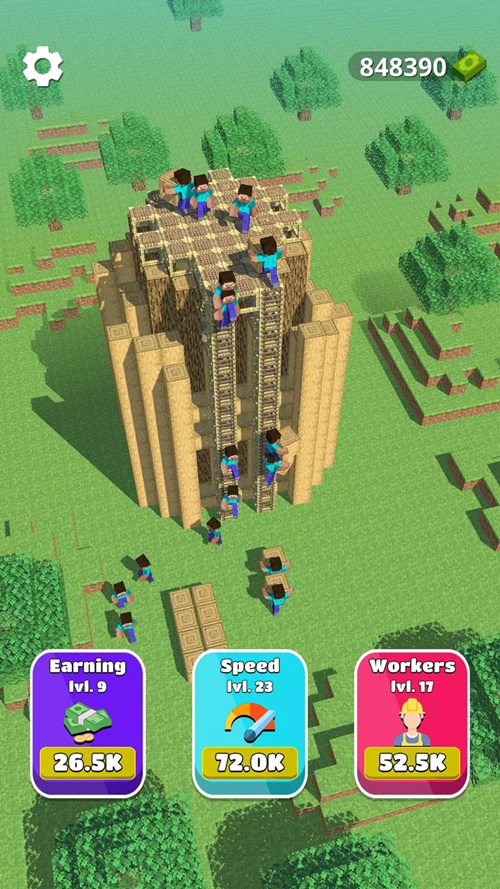 万丈高楼平地起2内置菜单版