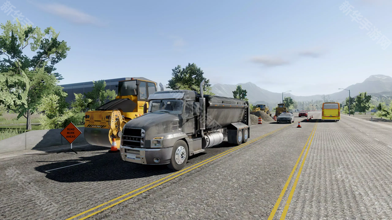 巨擎卡车模拟器中文版