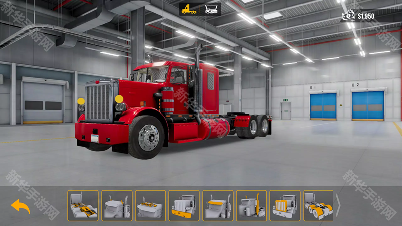 巨擎卡车模拟器中文版