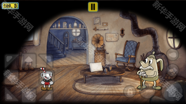 茶杯头大冒险中文版