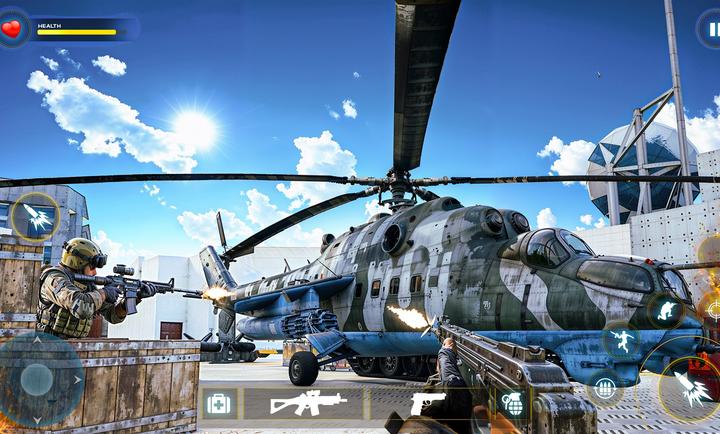 雷霆突击队3D枪战截图2