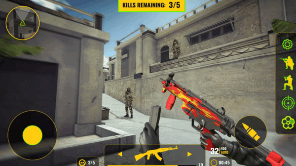 雷霆突击队3D枪战截图3