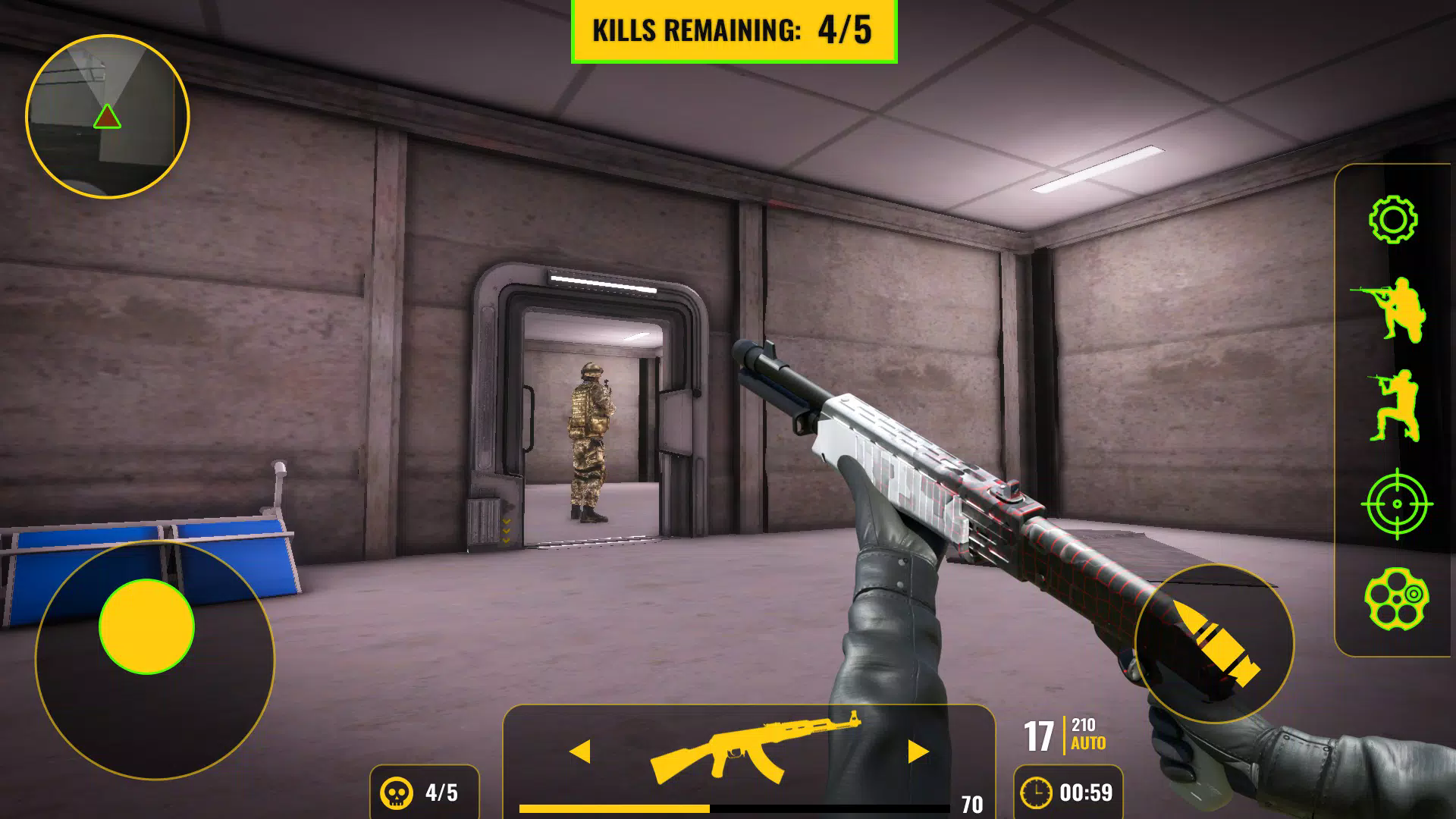 雷霆突击队3D枪战截图4