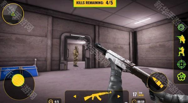 突击队枪战3D游戏