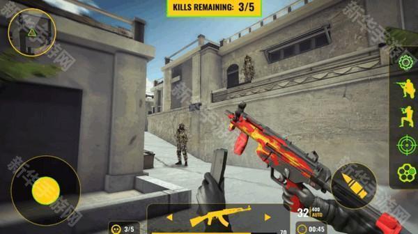 突击队枪战3D游戏