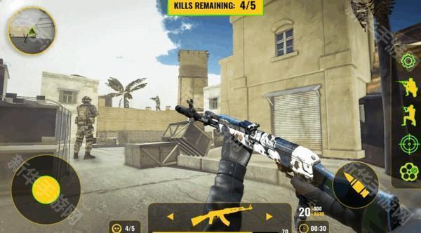 突击队枪战3D游戏