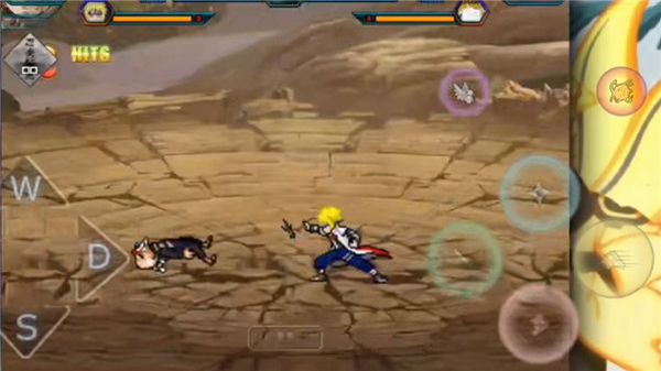 火影忍者究极风暴4汉化版金鸣改