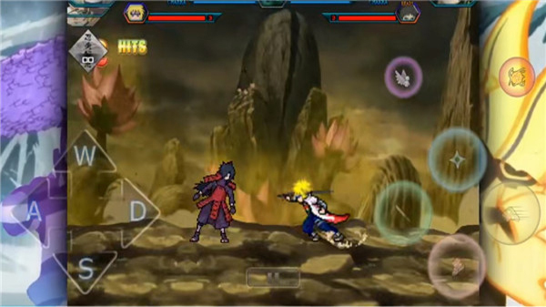 火影忍者究极风暴4汉化版金鸣改