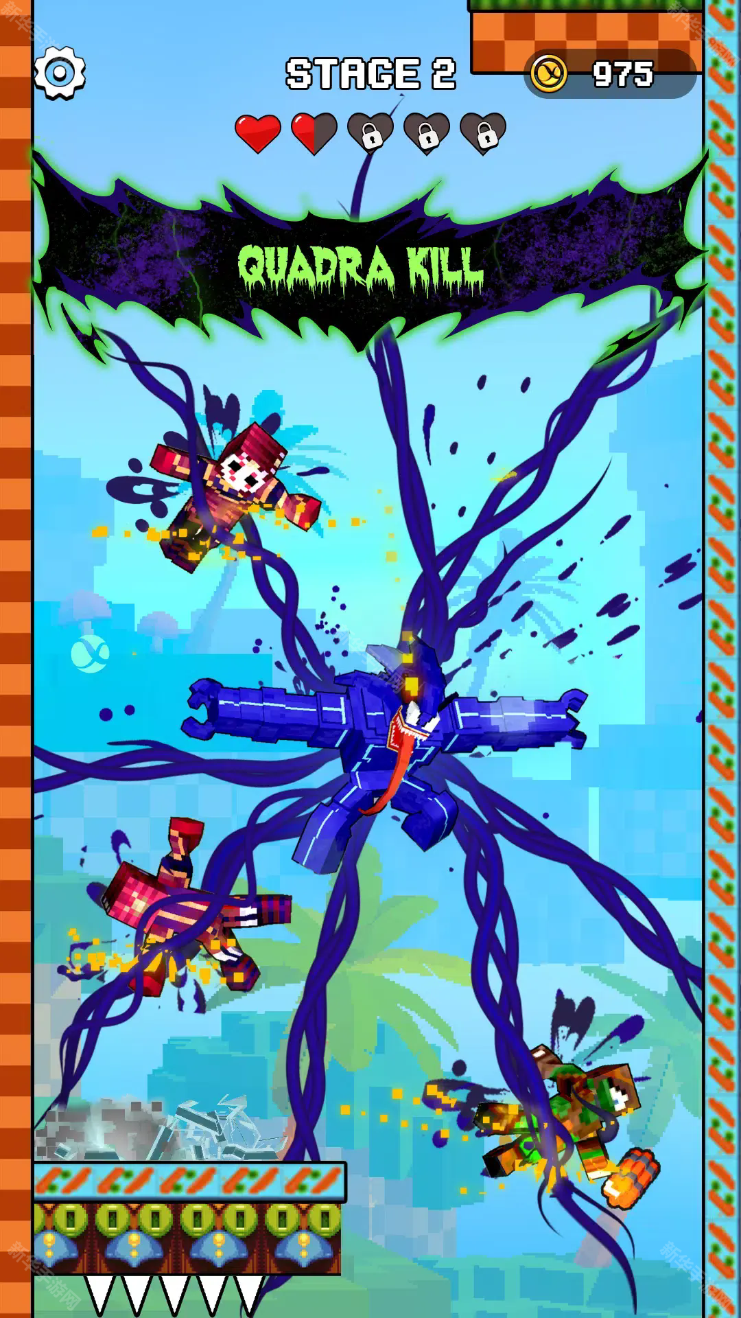 蓝色毒液共生体