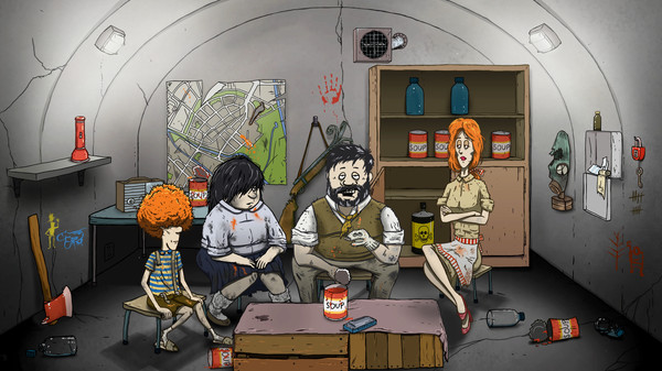 60秒生存避难所中文版截图3