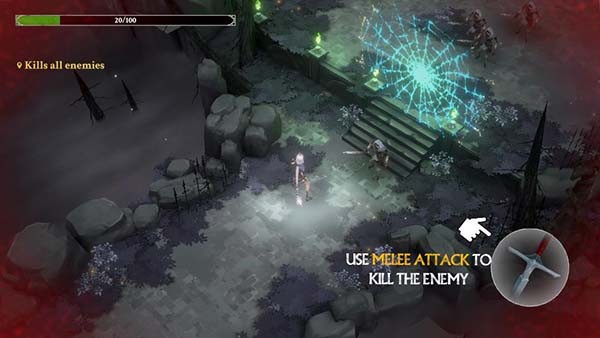 灵魂猎手地牢中文版