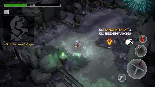 灵魂猎手地牢中文版