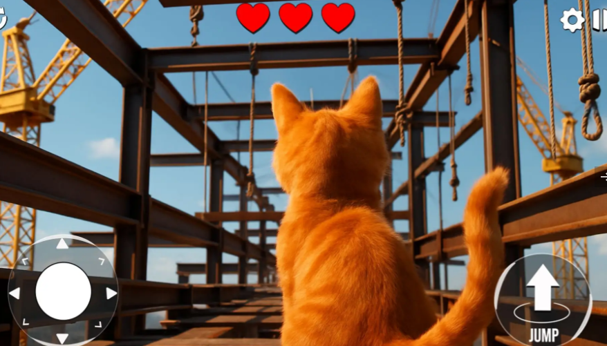 猫猫极限逃生大冒险