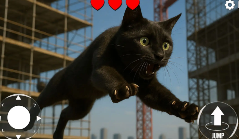 猫猫极限逃生大冒险