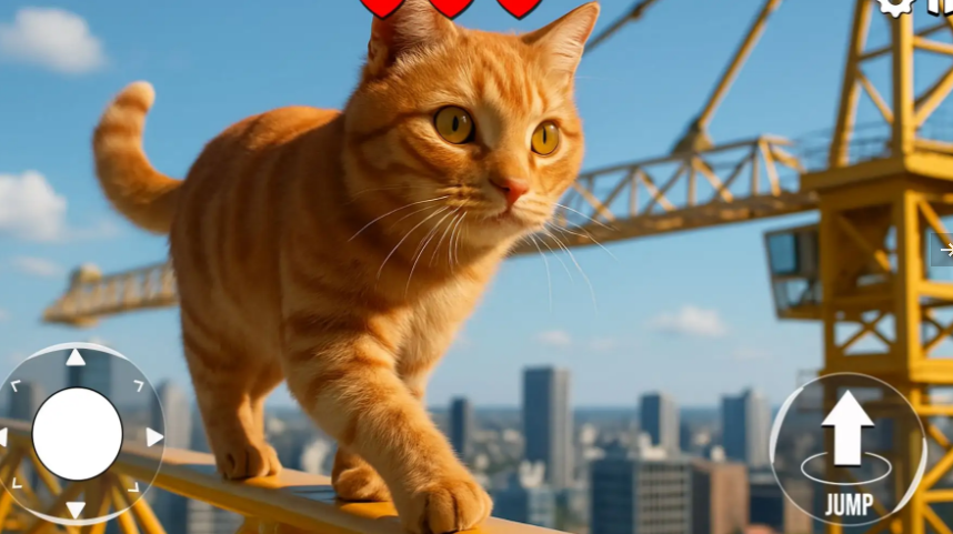 猫猫极限逃生大冒险