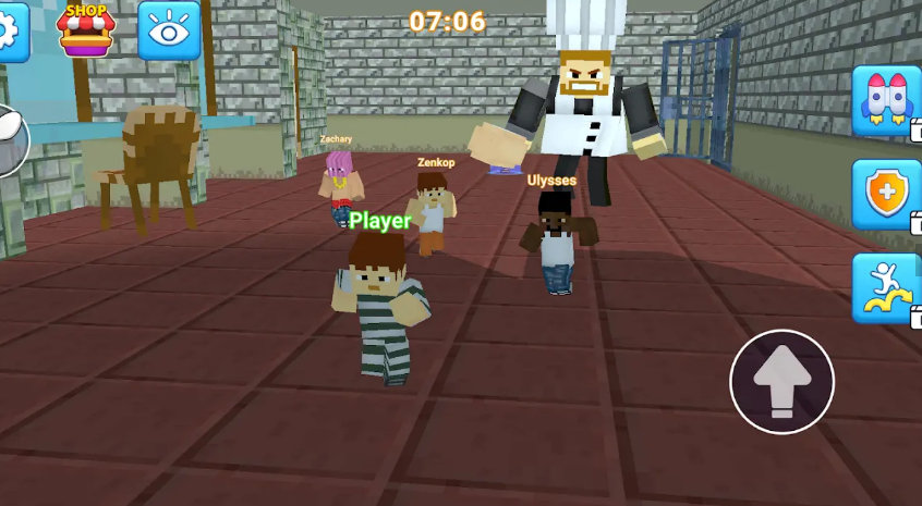 方块越狱机关挑战