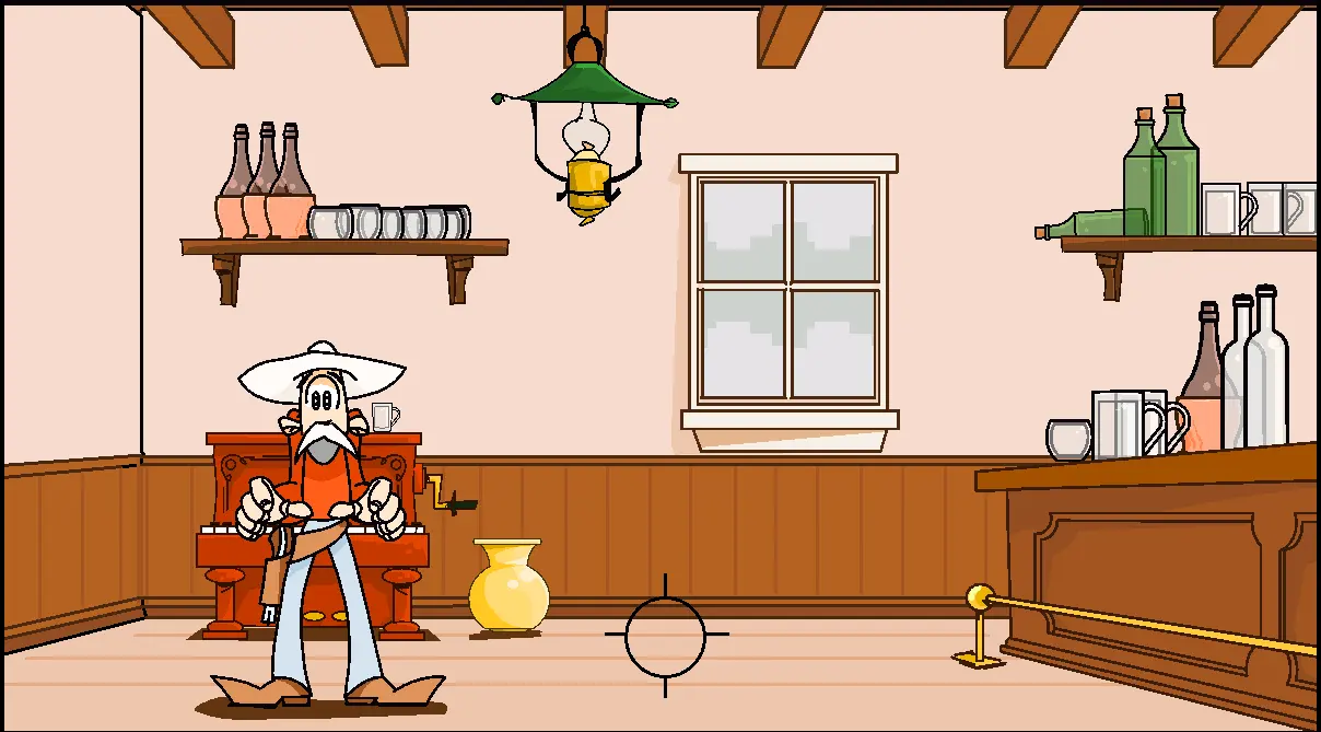 西部怪老头中文版