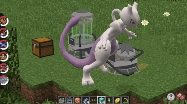 我的世界宝可梦手机版单人版