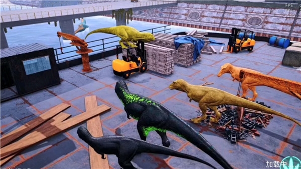 恐龙荒岛求生