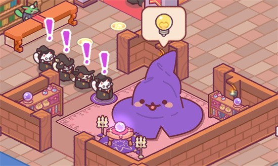 猫咪魔法学校免广告
