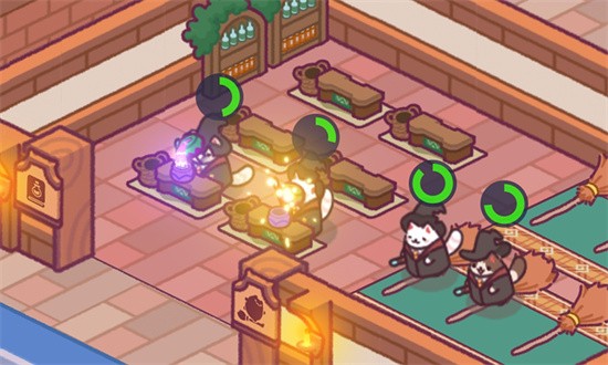 猫咪魔法学校免广告