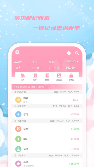 女生日历